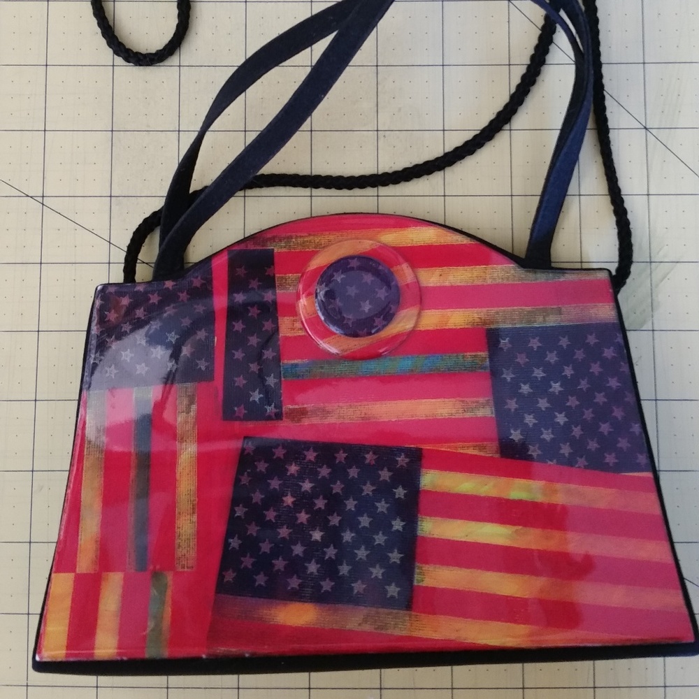 Angela Frascone Resin Handbag